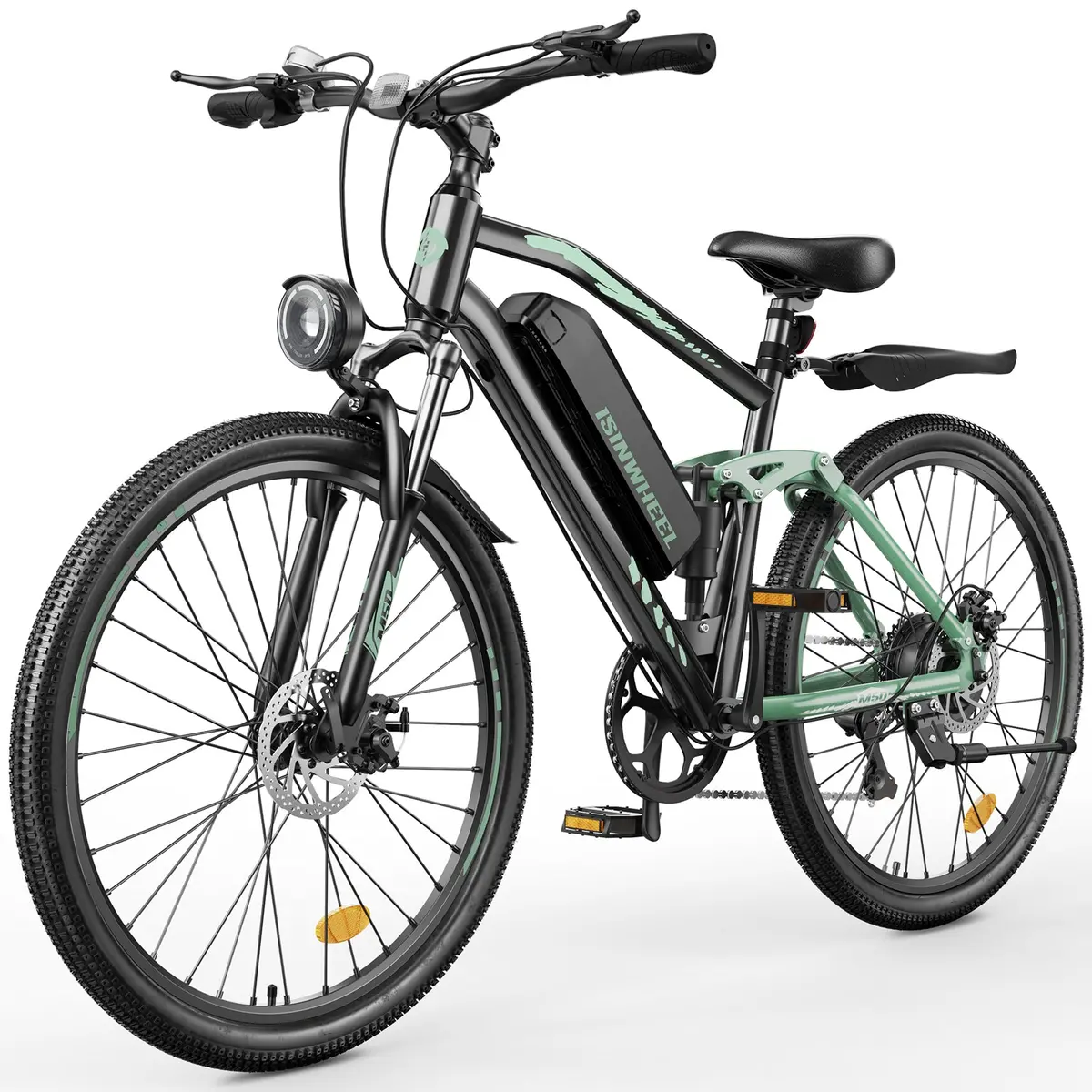 Isinwheel M50 Mountain Ebike 1