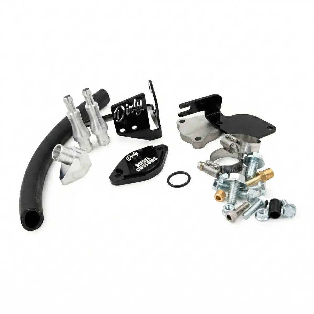 2020+ Jeep/Ram 3.0L Ecodiesel Egr Delete Kit (030-Egr-A051) 2