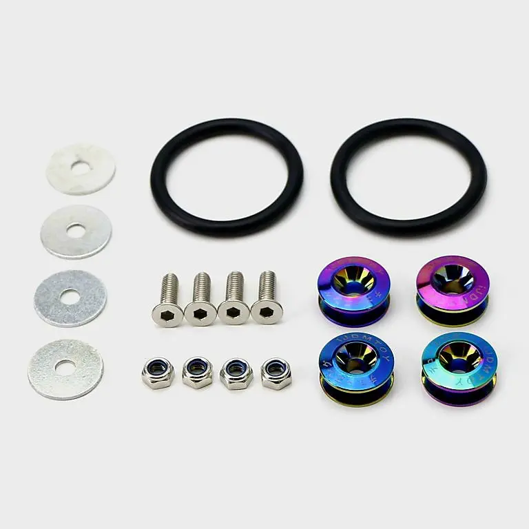 Quick Release Fasteners Kit 4