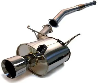 Tanabe Medallion Touring Catback Exhaust '03-'06 Lancer Evo 8/9 1