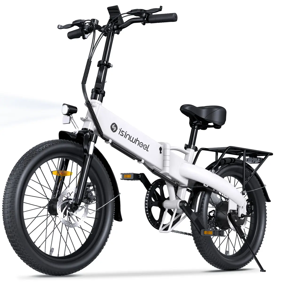 Isinwheel U5 Pro Folding Electric Bike Au 1