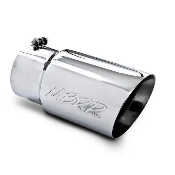 5" To 6" Dual Wall Angled Exhaust Tip (T5074) 1