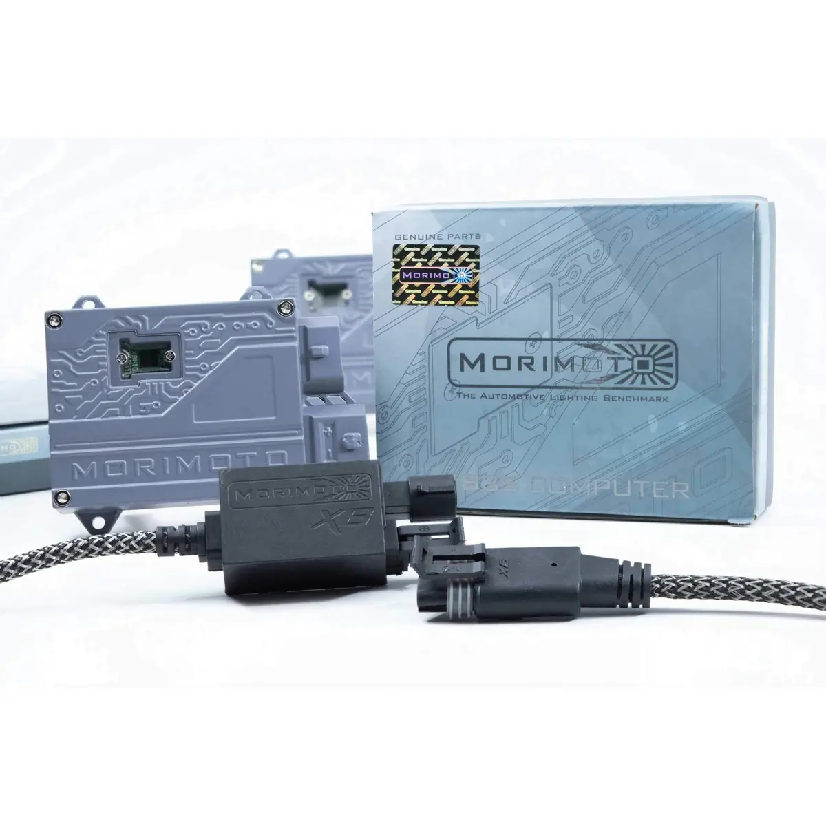 50W: Morimoto Xb55 2.0 Computer (Bl24) 1