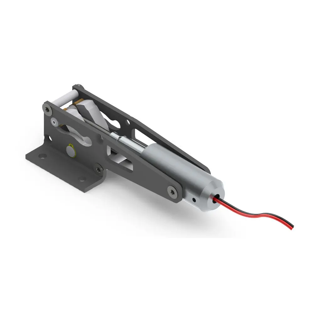 #530Rse   90 Deg Reverse Electric Main Retracts Robostrut Ready 1