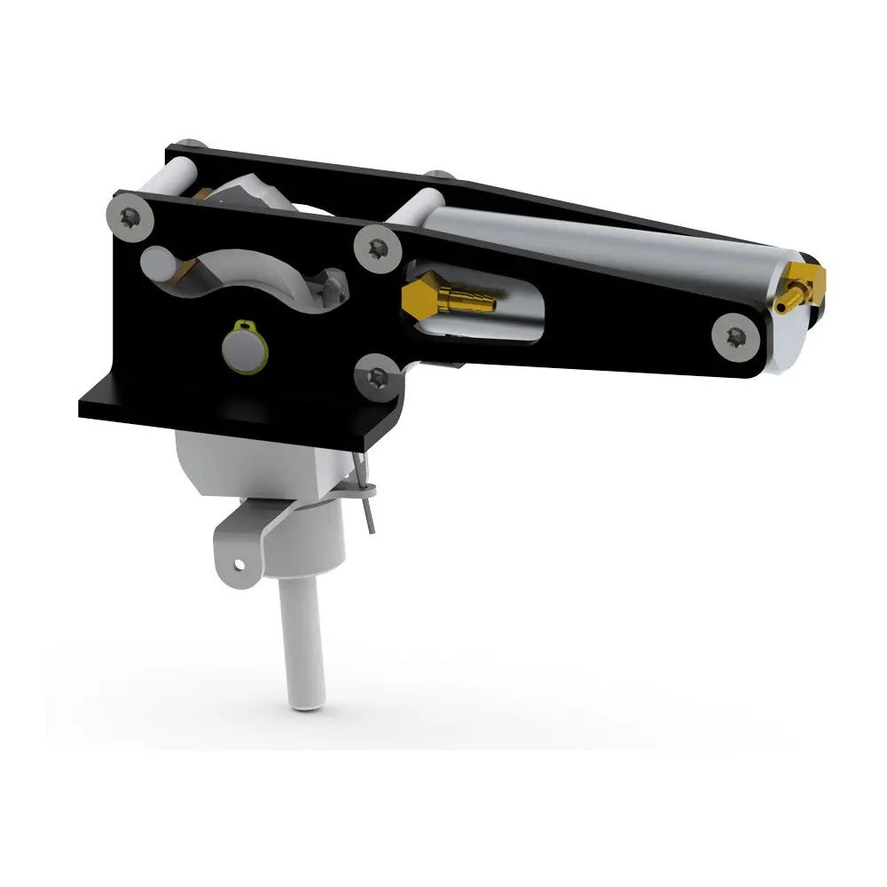 #543Rs   100 Deg Reverse Pneumatic Nose Retract Robostrut Ready 1