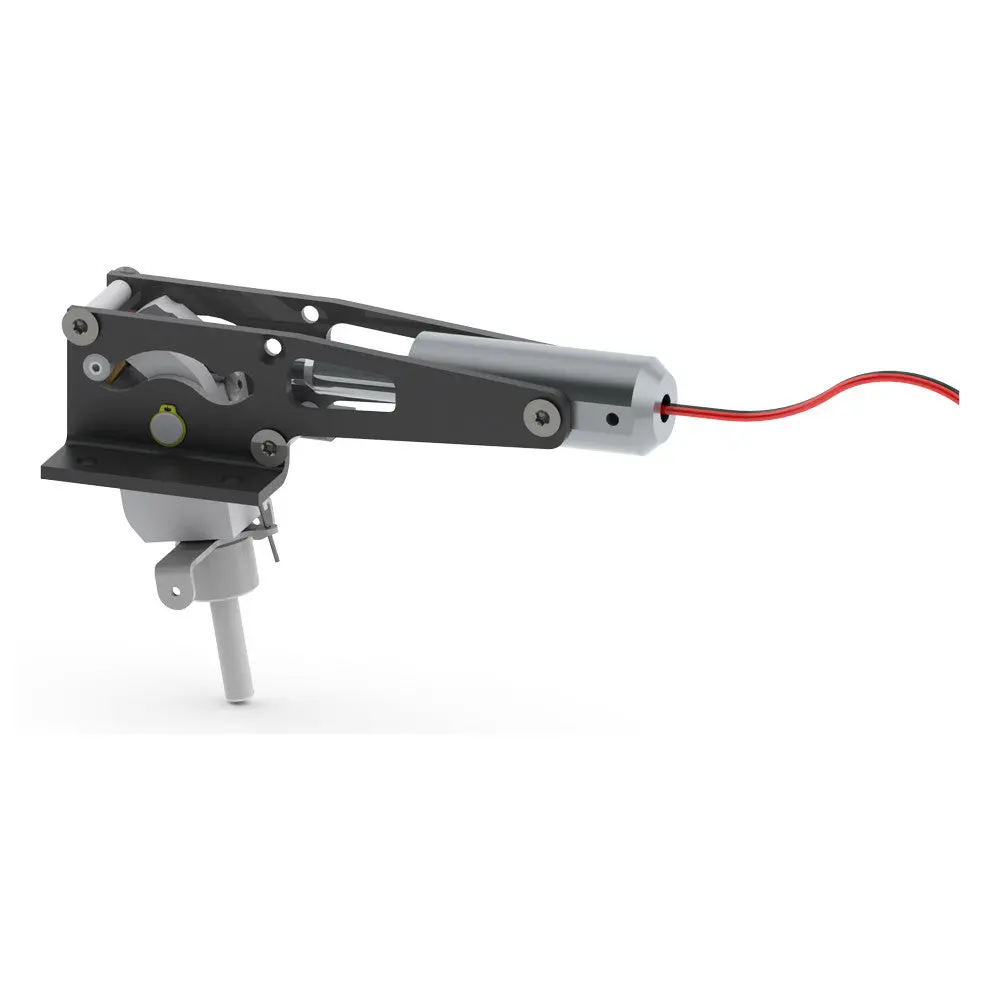 #544Rse   110 Deg Reverse Electric Nose Retract Robostrut Ready 1
