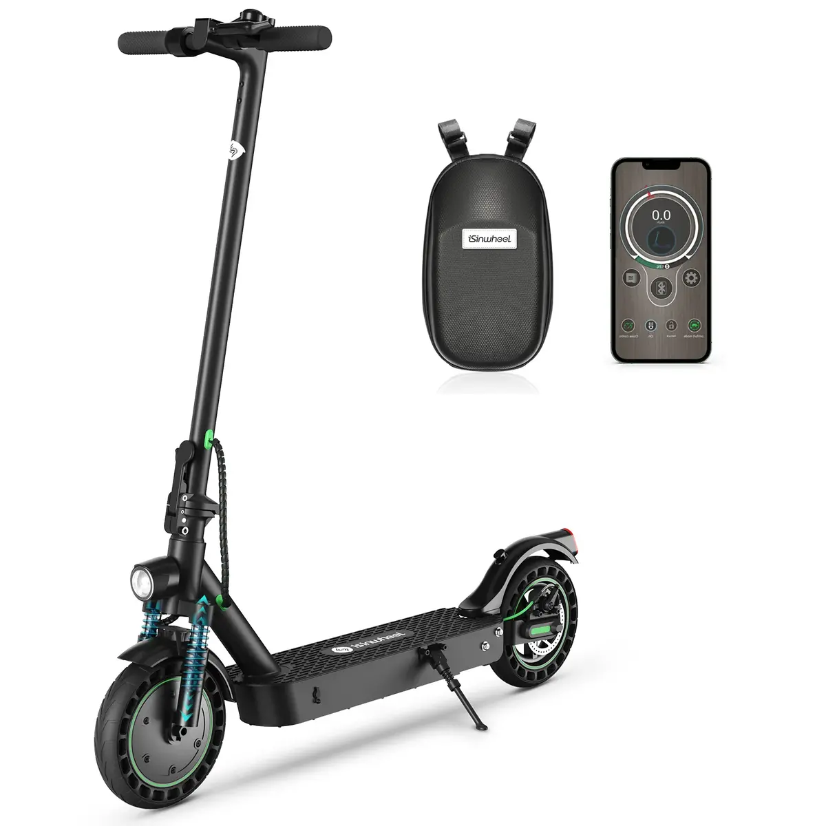 Isinwheel S9 Series Electric Scooter 2