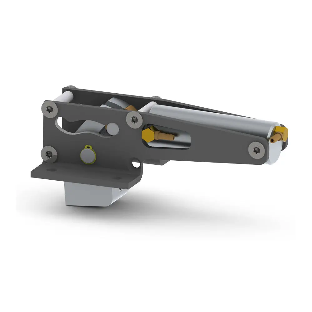 #551Rs   85 Deg Pneumatic Main Retracts Robostrut Ready 1