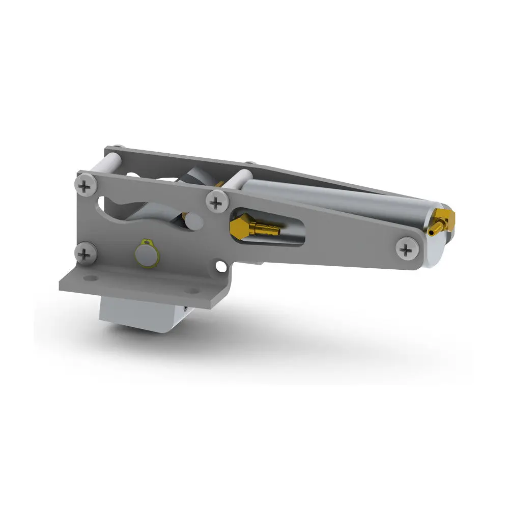 #552Rs   95 Deg Pneumatic Main Retracts Robostrut Ready 1