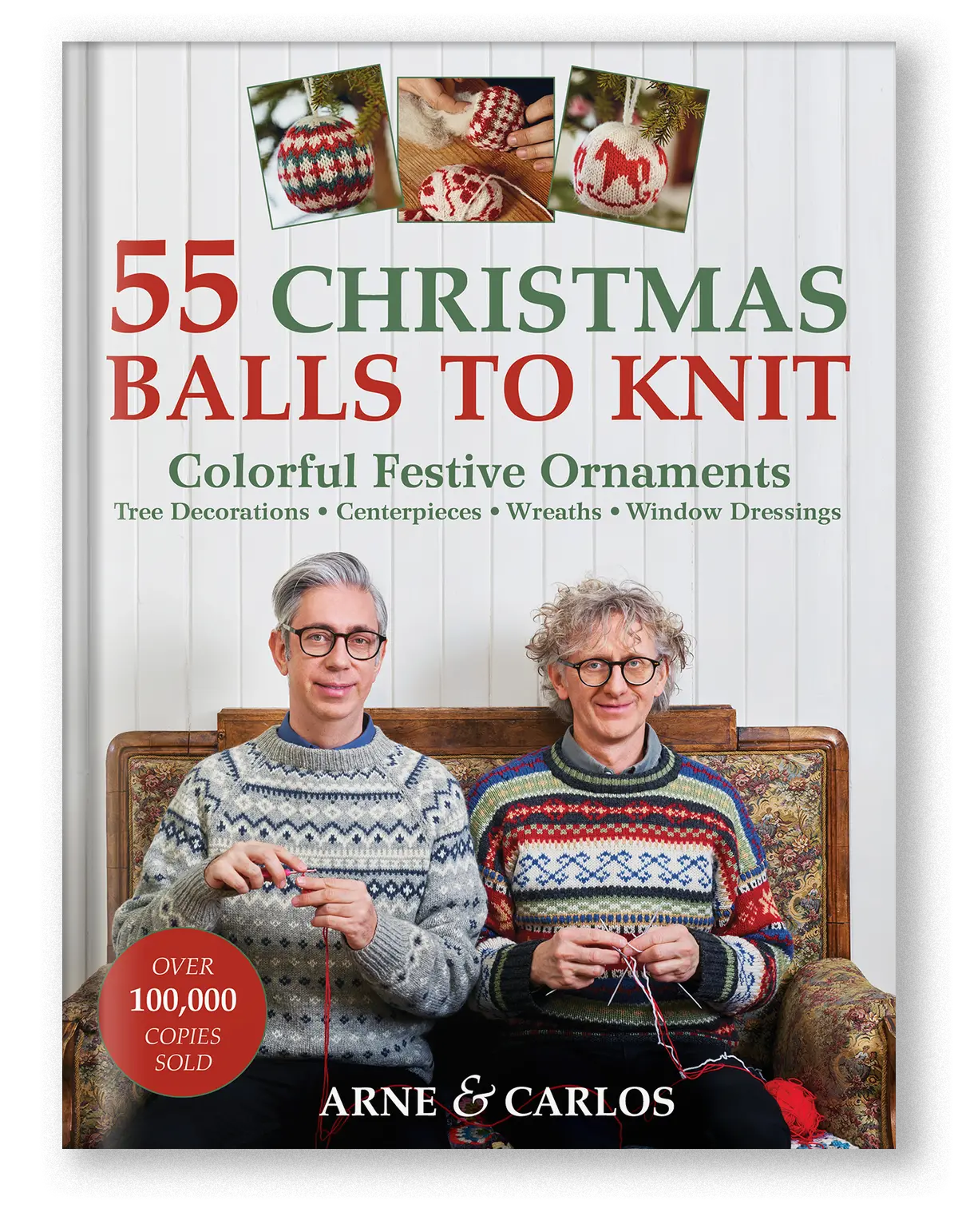55 Christmas Balls To Knit 1