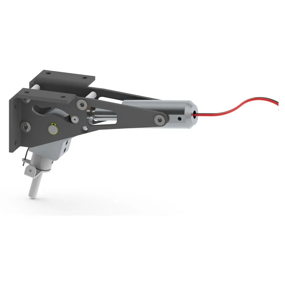 #560Rse   105 Deg Electric Fw Nose Retract Robostrut Ready 1
