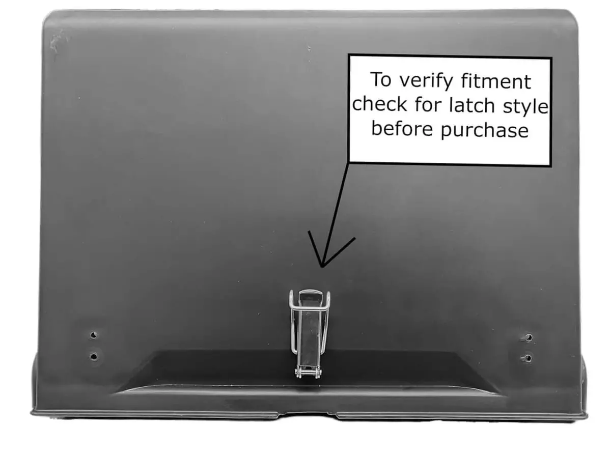 Battery Box Cover Assembly For Freightliner M2 (564.46535) 2