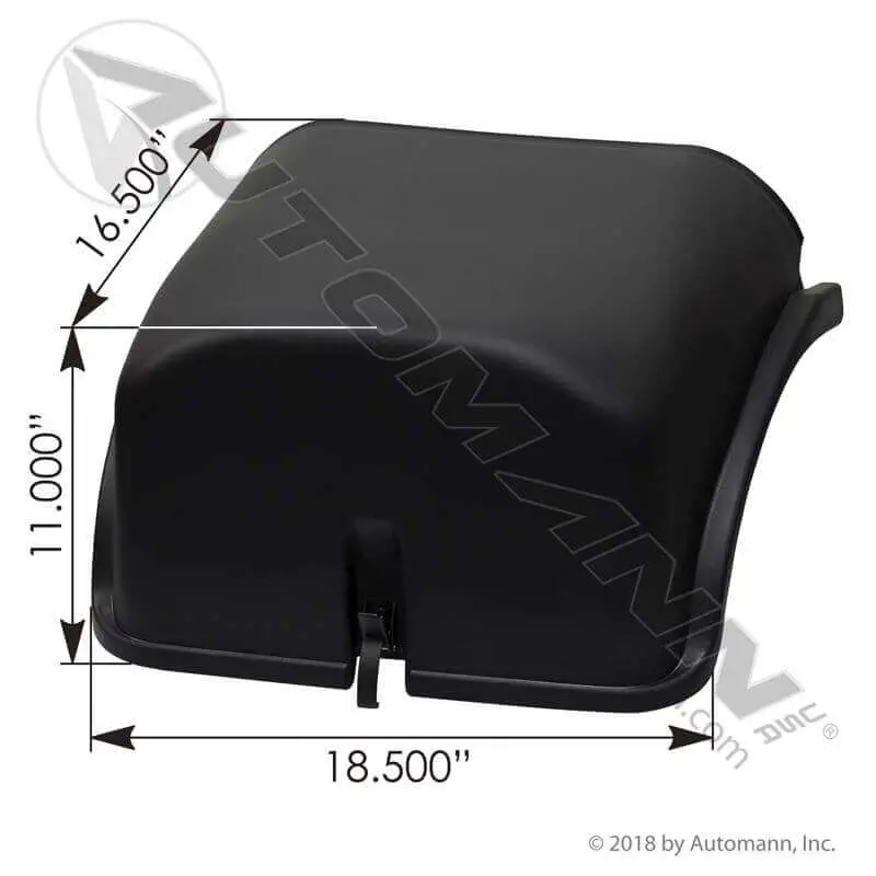 Battery Box Cover For Freightliner Trucks (Part#564.46539) 1