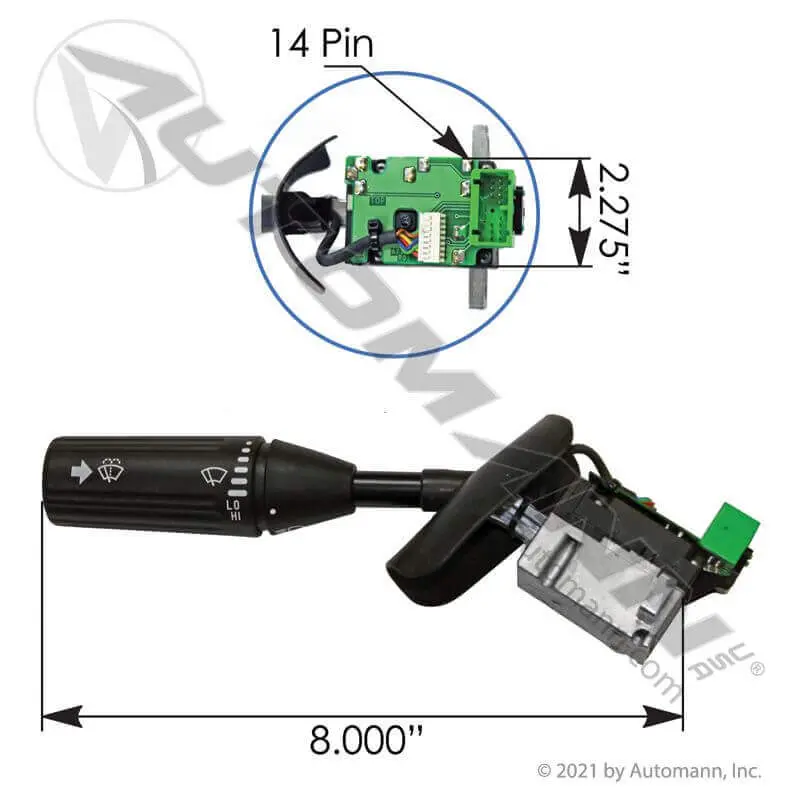 Turn Signal For Freightliner Cascadia By Automann  577.46012 1