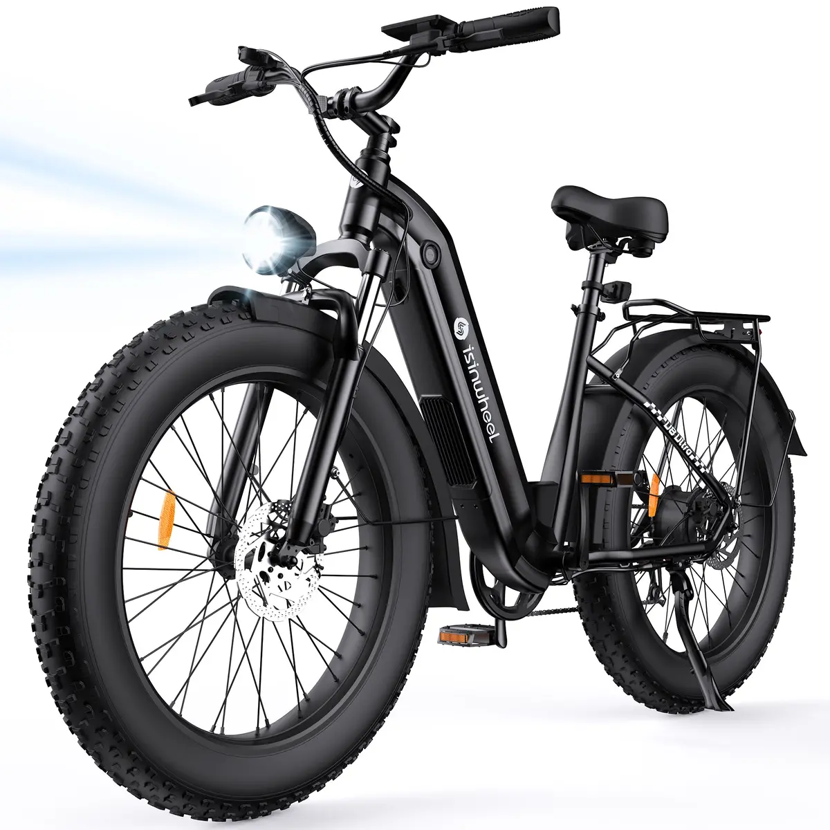 Isinwheel U8 Ultra Electric Bike For Adults 1