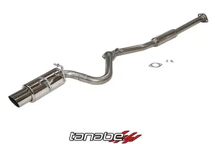 Tanabe Medallion Concept G Single Exit Cat-Back Frs/Brz/86 1