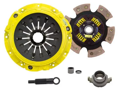 Act '93-'95 Mazda Rx-7 Hd-M/Race Sprung 6 Pad Clutch Kit (Out Of Stock) 1