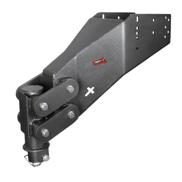 5Th Wheel Pin Box Replacement W/ Gooseneck Snaplatch Coupler (Gh-80Xxal) 2