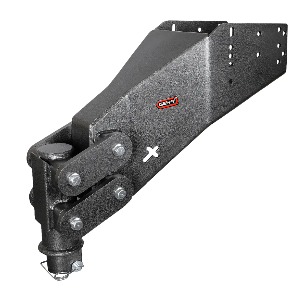 5Th Wheel Pin Box Replacement W/ Gooseneck Snaplatch Coupler (Gh-80Xxal) 3