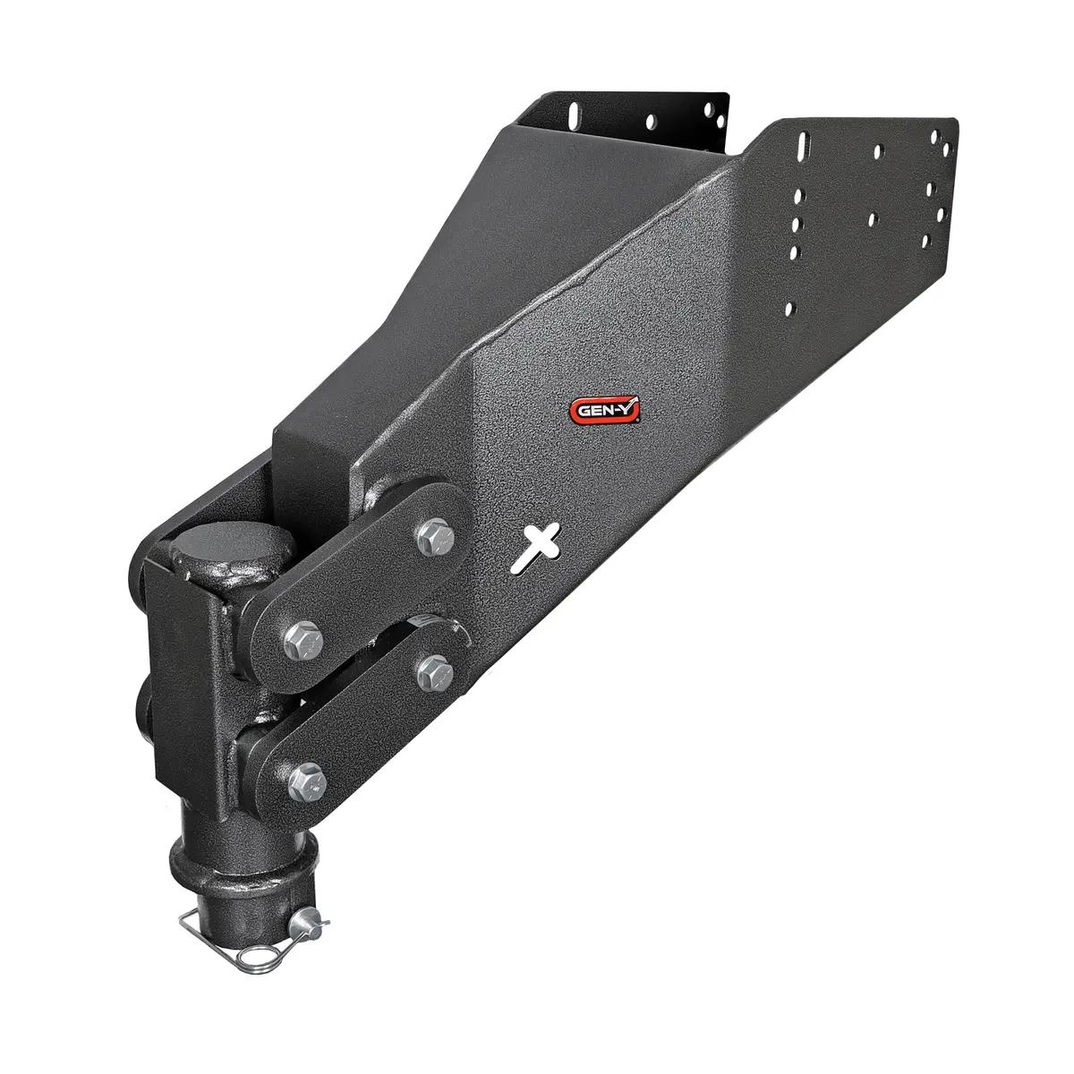 5Th Wheel Pin Box Replacement W/ Gooseneck Snaplatch Coupler (Gh-80Xxal) 1