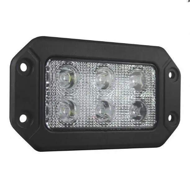 618S Flush Mount Utility Light (10-20165) 1