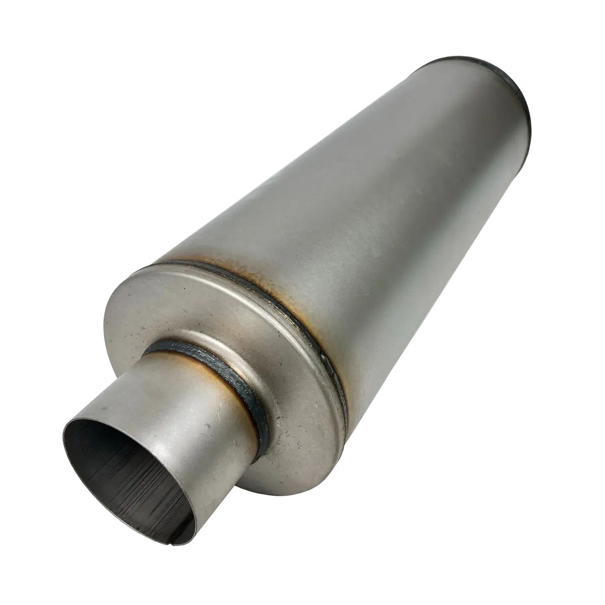 Universal Diesel 30" Stainless Steel Muffler (M12774 & M12772) 1