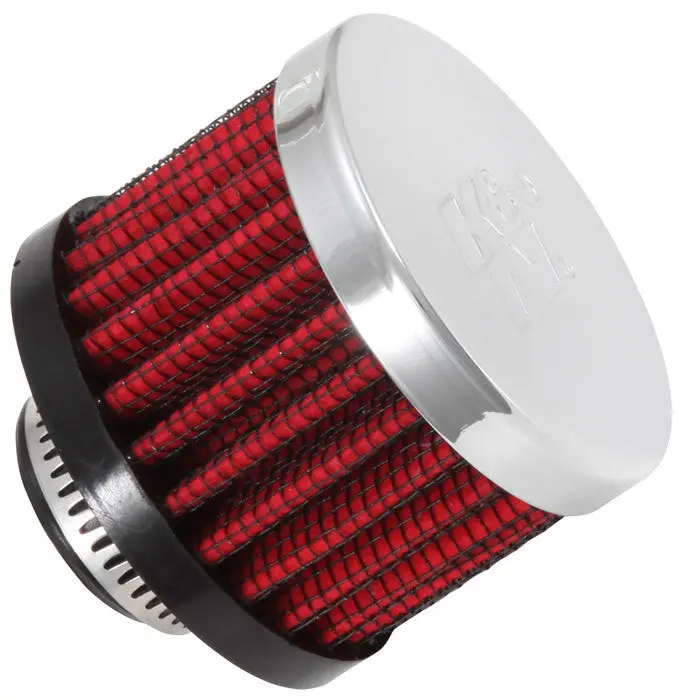K&N 5/8 Breather Filter 1