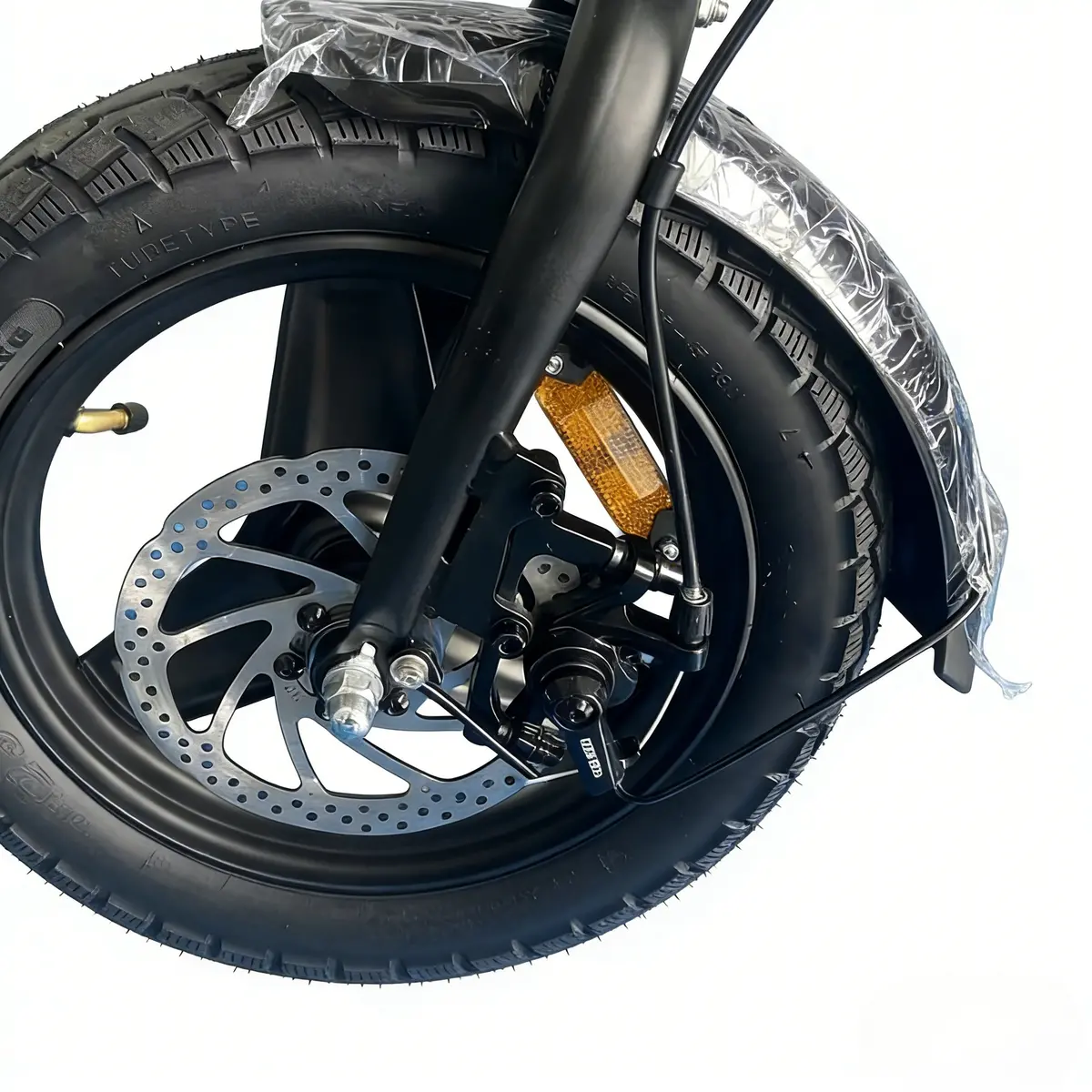 Front Fork For U1 Electric Bike (Black Color) 1
