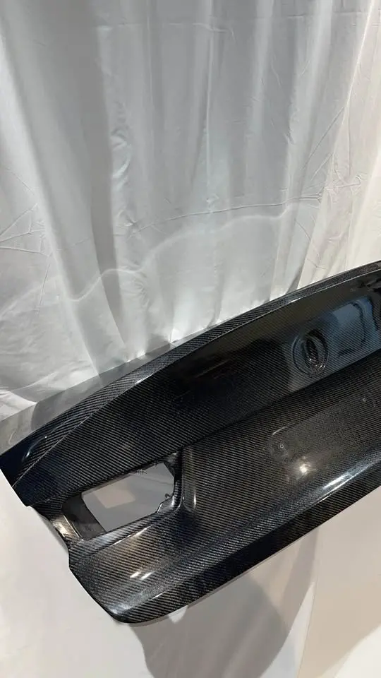 Bmw 3 Series G20 Csl Ducktail Style Carbon Fibre Trunk 1