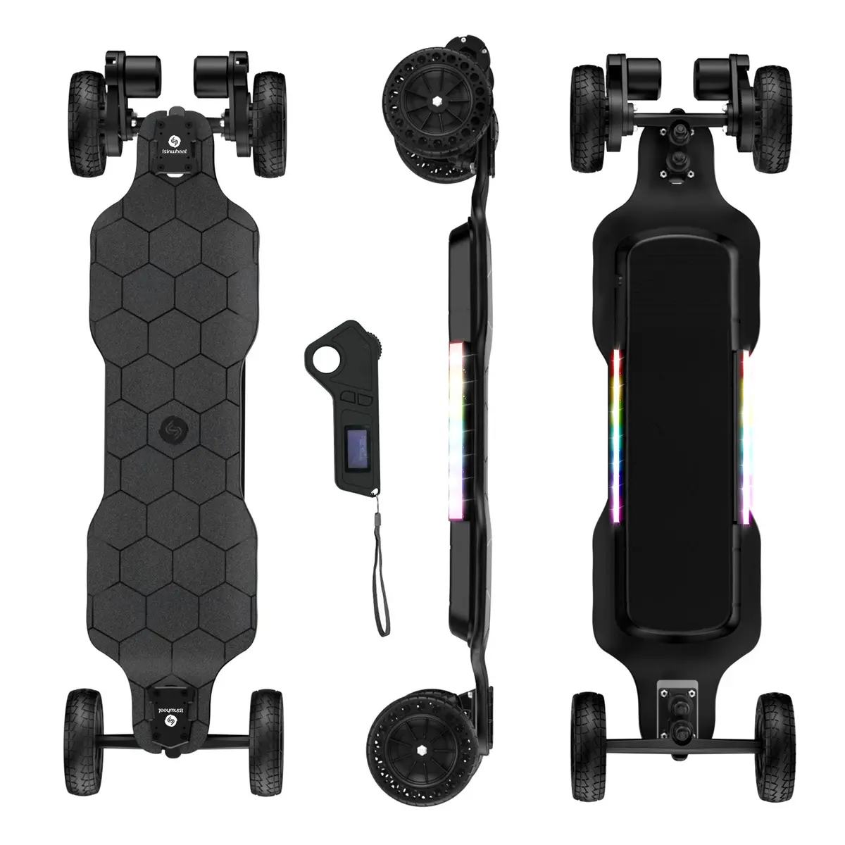 Isinwheel  V10 Off Road Electric Skateboard - Au 1