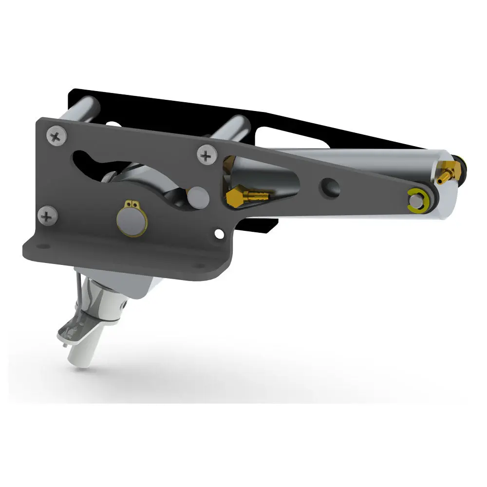 #641Hdrs   110 Deg Hd Pneumatic Nose Retract Robostrut Ready - Special Order 1