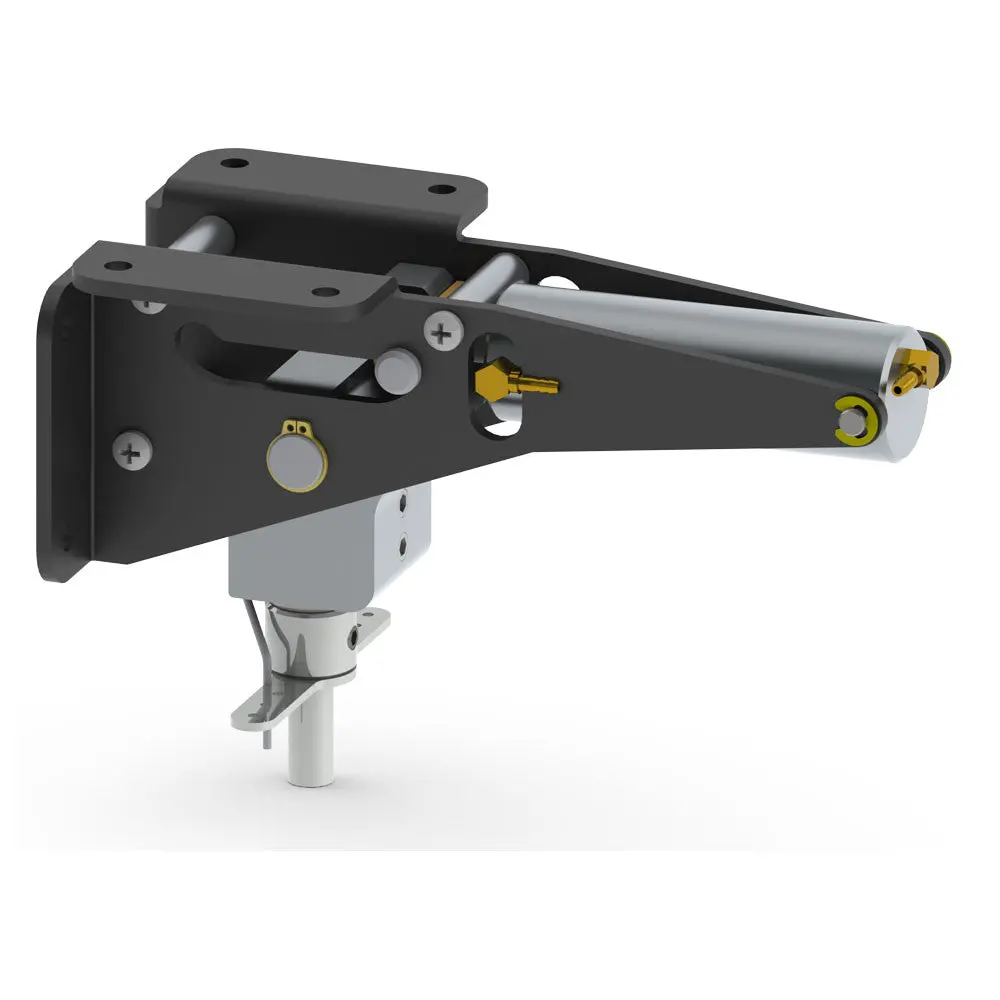 #643Hdrs   90 Deg Hd Pneumatic Nose Firewall/Belly Mount Robostrut Ready 1