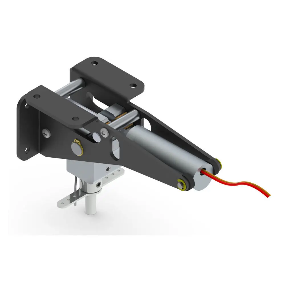 #643Hdrse   90 Deg Hd Electric Nose Firewall/Belly Mount Robostrut Ready 1