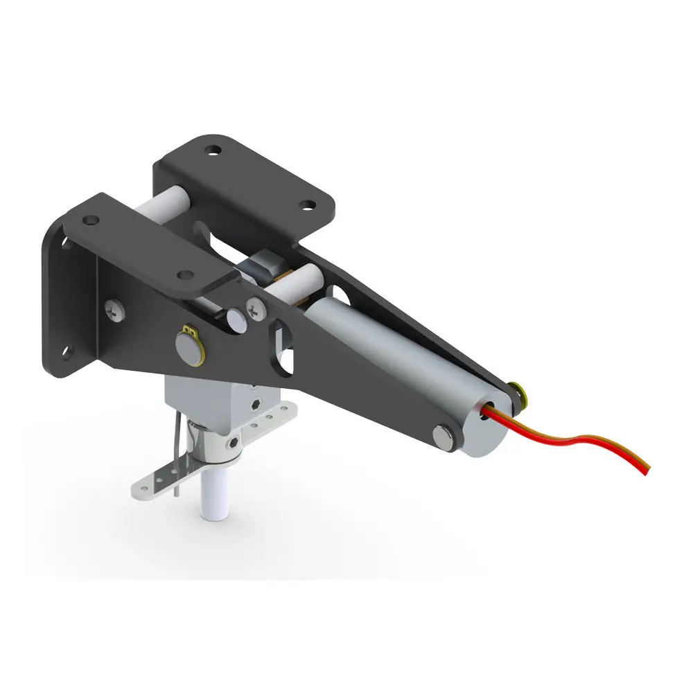 #643Rse   90 Deg Electric Nose Firewall/Belly Mount Robostrut Ready 1