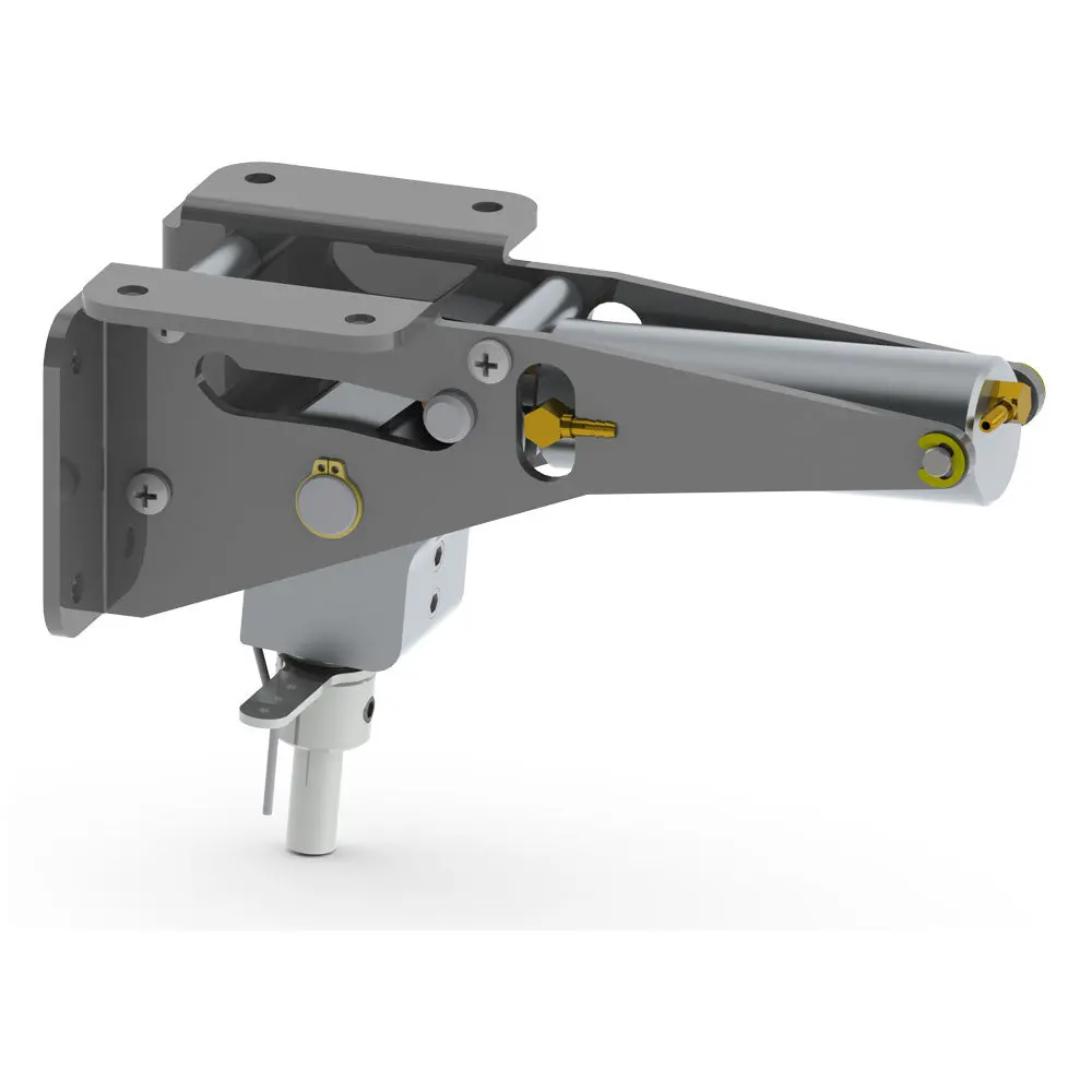 #644Hdrs 95 Deg Hd Pneumatic Nose Firewall/Belly Mount Robostrut Ready - Special Order 1