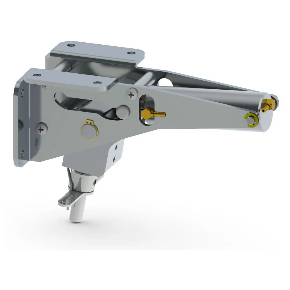 #645Hdrs   100 Deg Hd Pneumatic Nose Firewall/Belly Mount Robostrut Ready - Special Order 1
