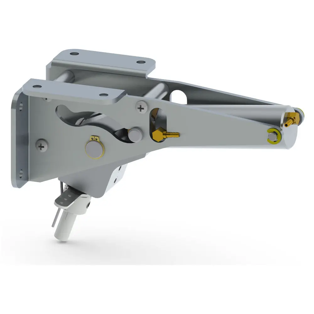 #647Hdrs   110 Deg Hd Pneumatic Nose Firewall/Belly Mount Robostrut Ready - Special Order 1