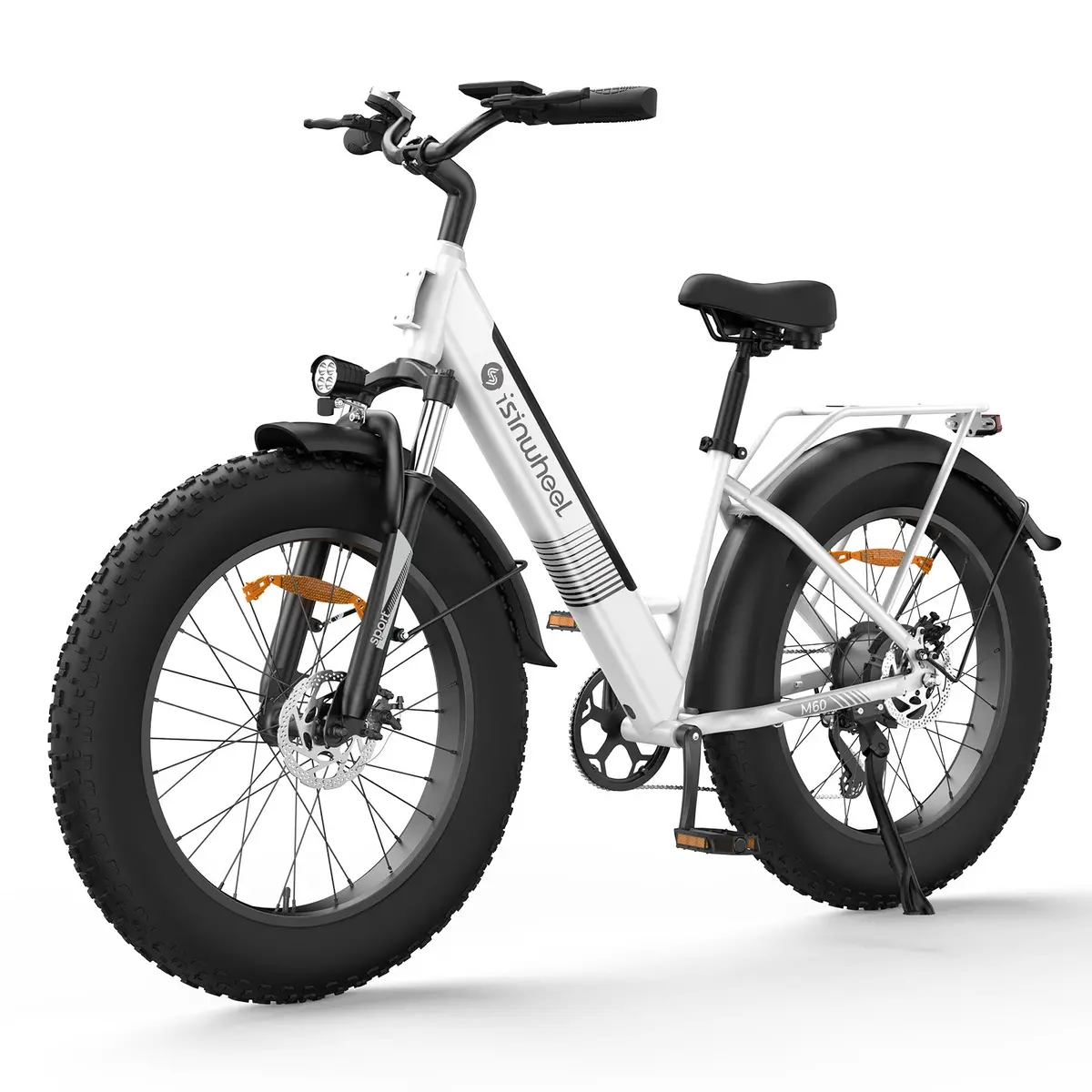 Isinwheel M60 750W All-Terrain Electric Bike 2