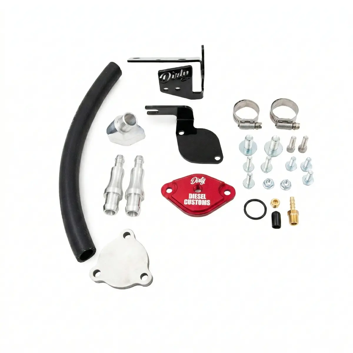 2020+ Jeep/Ram 3.0L Ecodiesel Egr Delete Kit (030-Egr-A051) 2