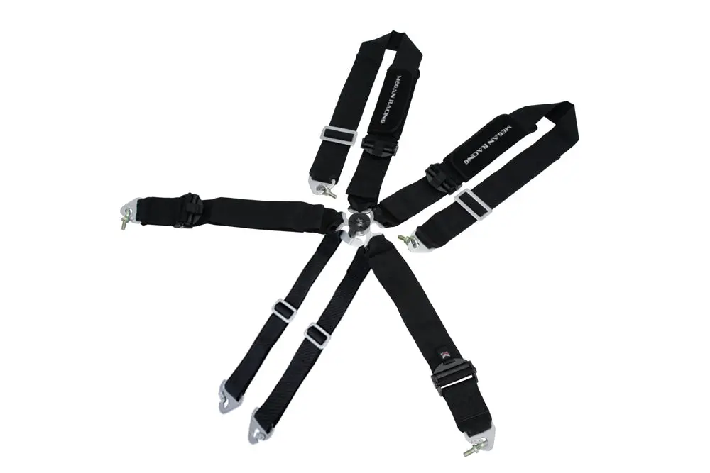 Megan Racing- 3 Inch 6-Point Racing Harness 1
