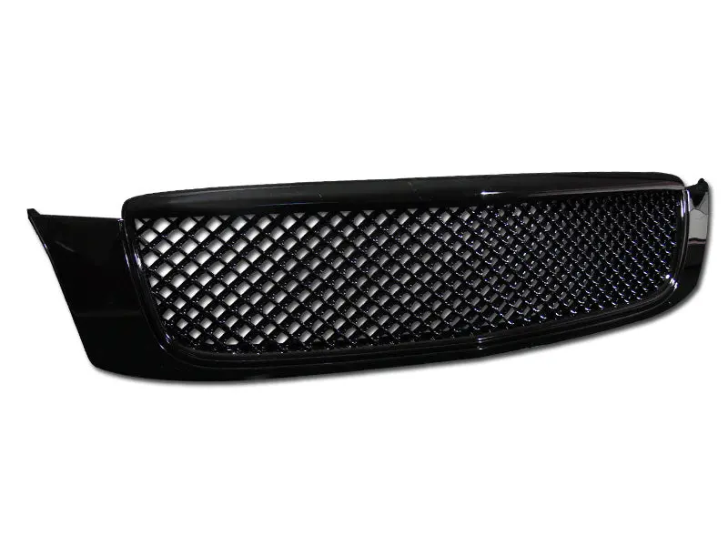 Armordillo 2000-2005 Cadillac Deville Mesh Grille Gloss Black 1