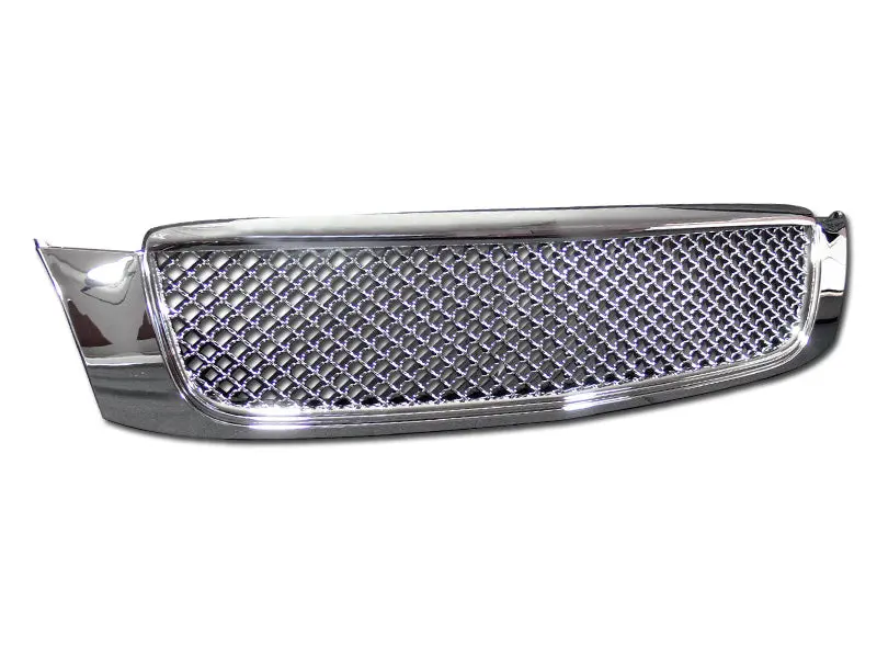 Armordillo 2000-2005 Cadillac Deville Mesh Grille Chrome 1