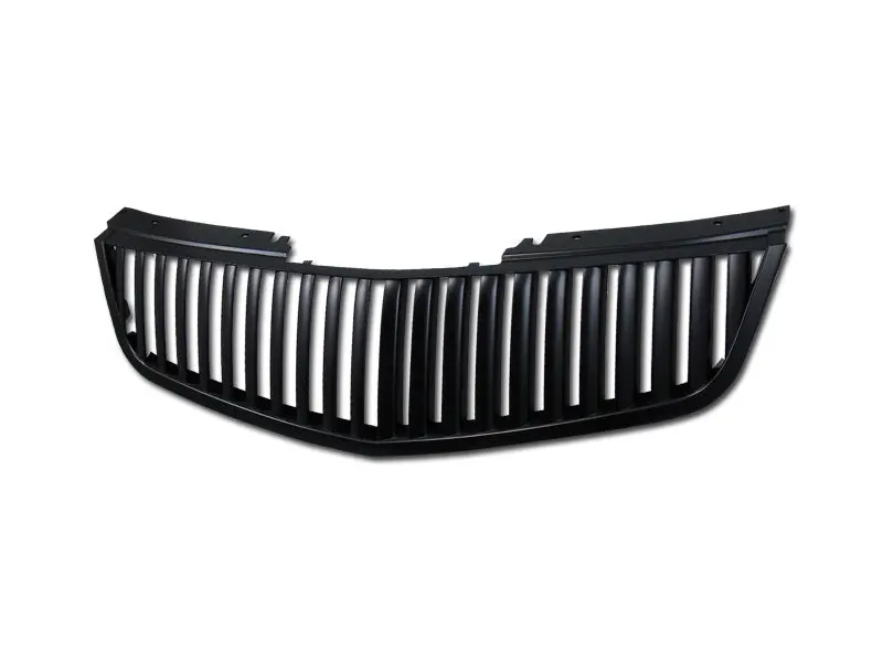 Armordillo 2006-2011 Cadillac Dts Vertical Grille Matte Black 1