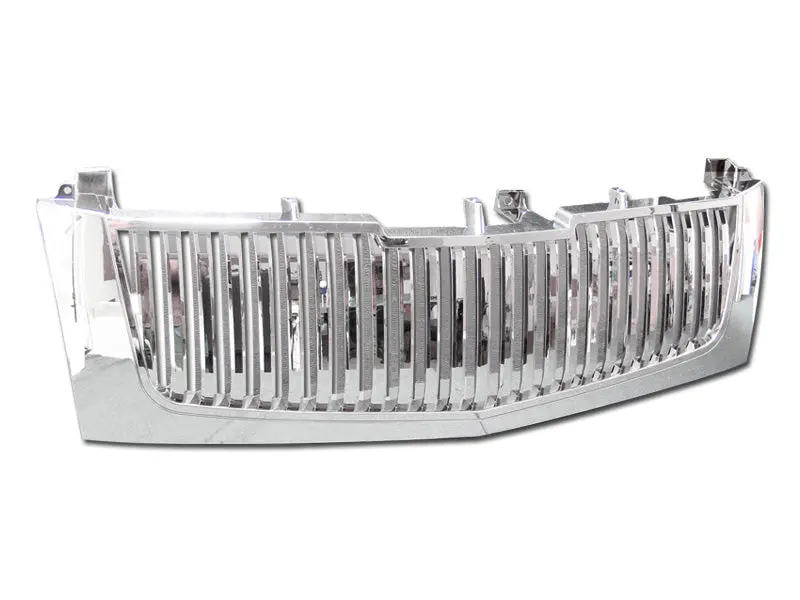 Armordillo 2002-2006 Cadillac Escalade Vertical Grille Chrome 1