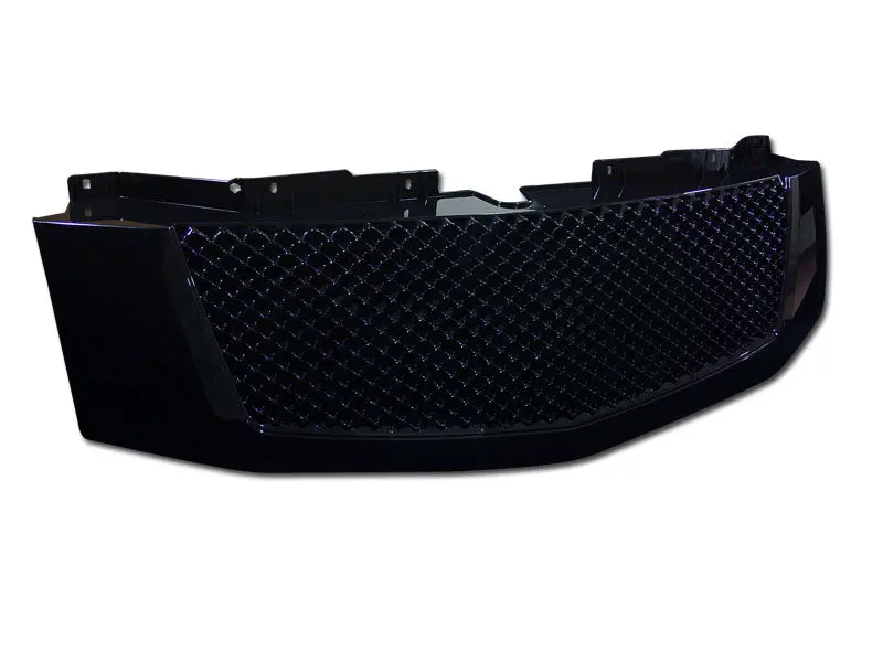 Armordillo 2007-2014 Cadillac Escalade Mesh Grille Gloss Black (Excludes Esv Models) 1