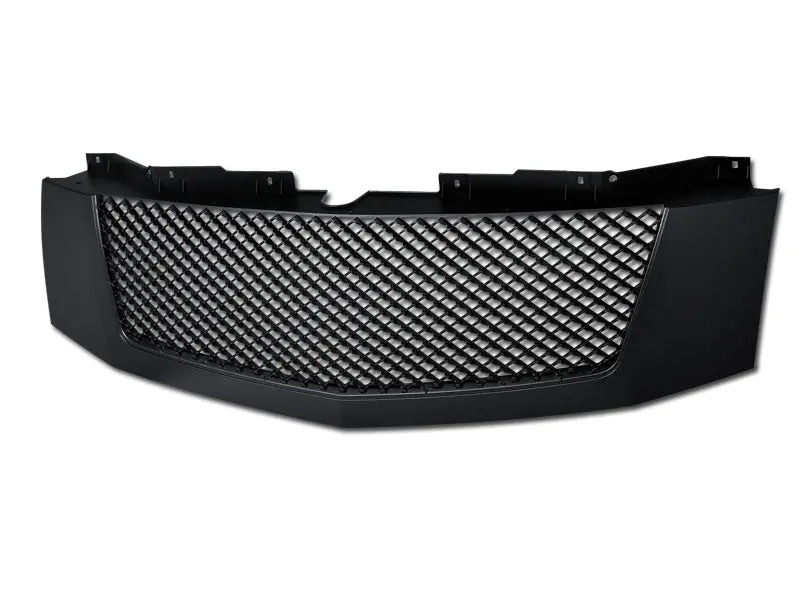 Armordillo 2007-2014 Cadillac Escalade Mesh Grille Matte Black (Excludes Esv Models) 1