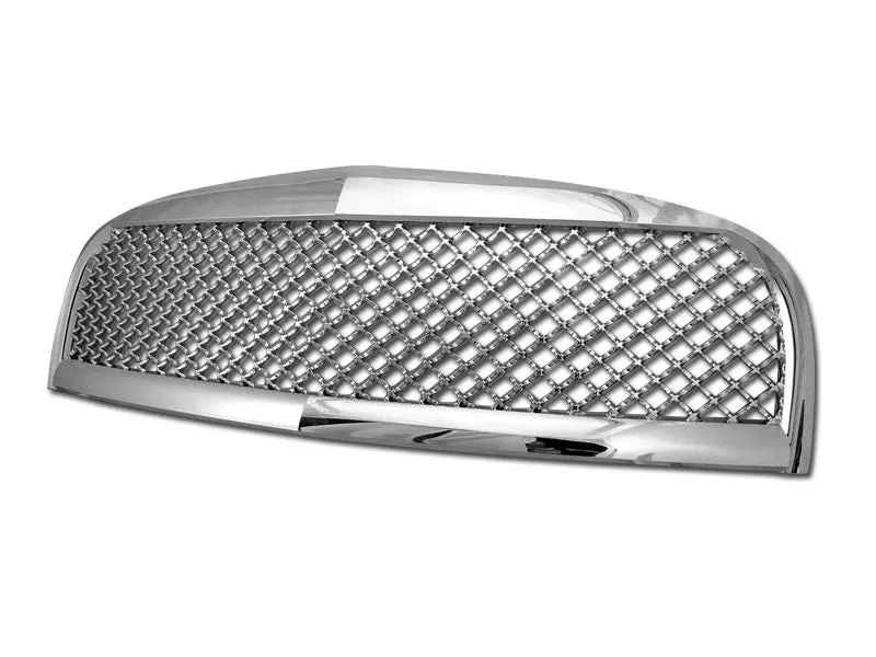 Armordillo 2006-2011 Chevy Hhr Mesh Grille Chrome 1