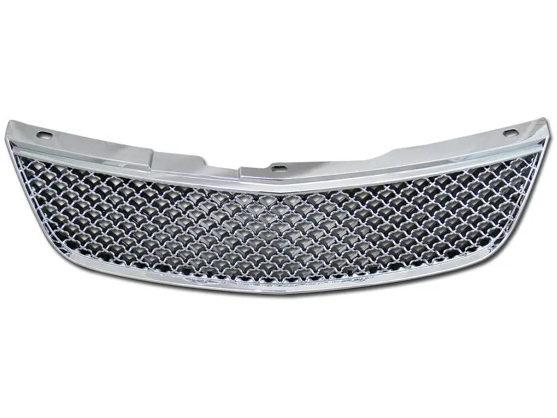 Armordillo 2000-2005 Chevy Impala Mesh Grille Chrome 1