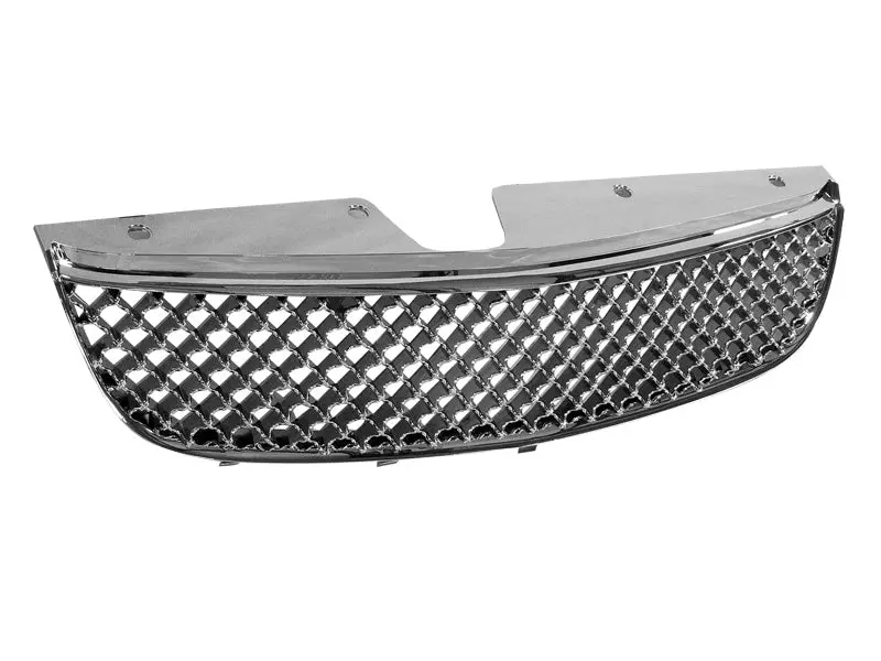 Armordillo 1997-2003 Chevy Malibu Mesh Grille Chrome 1