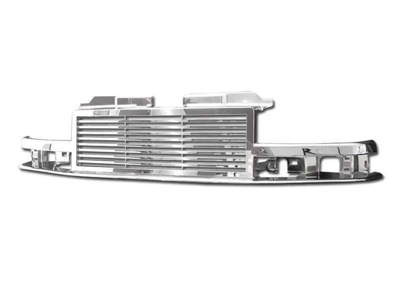 Armordillo 1998-2004 Chevy S-10 Horizontal Grille Chrome 1